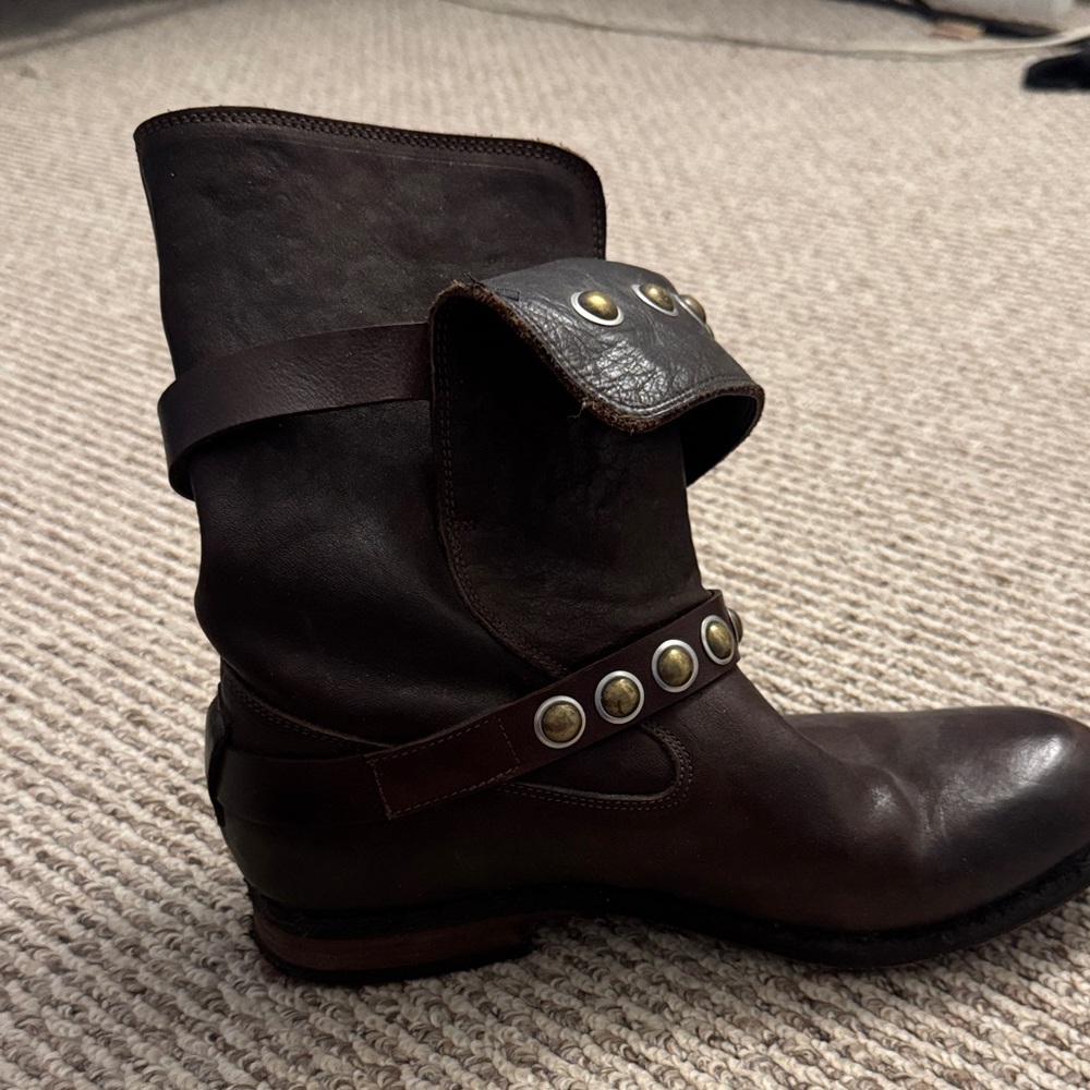 Vero Cuoio Dark Brown Leather Sole